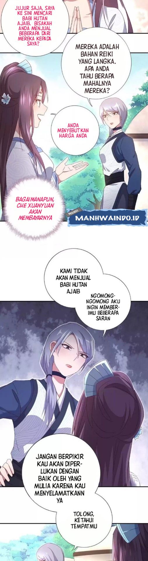 Holy Chef Crazy Empress Chapter 41 Gambar 2