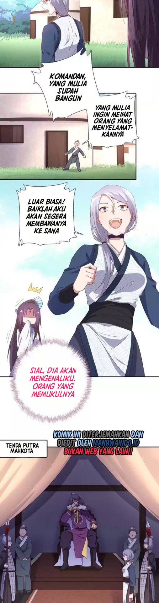 Holy Chef Crazy Empress Chapter 41 Gambar 3