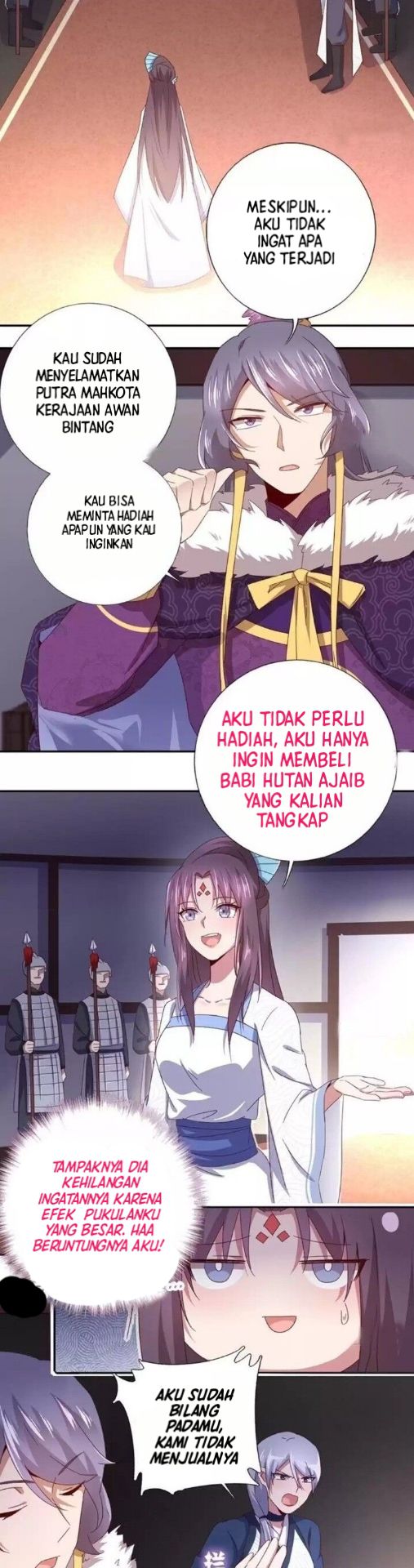 Holy Chef Crazy Empress Chapter 41 Gambar 4