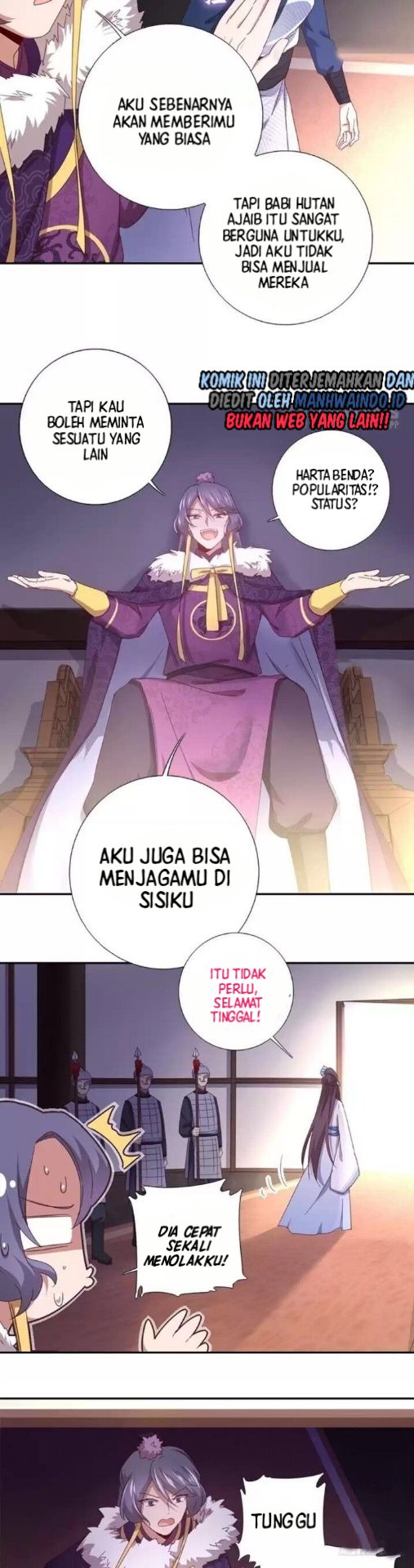 Holy Chef Crazy Empress Chapter 41 Gambar 5