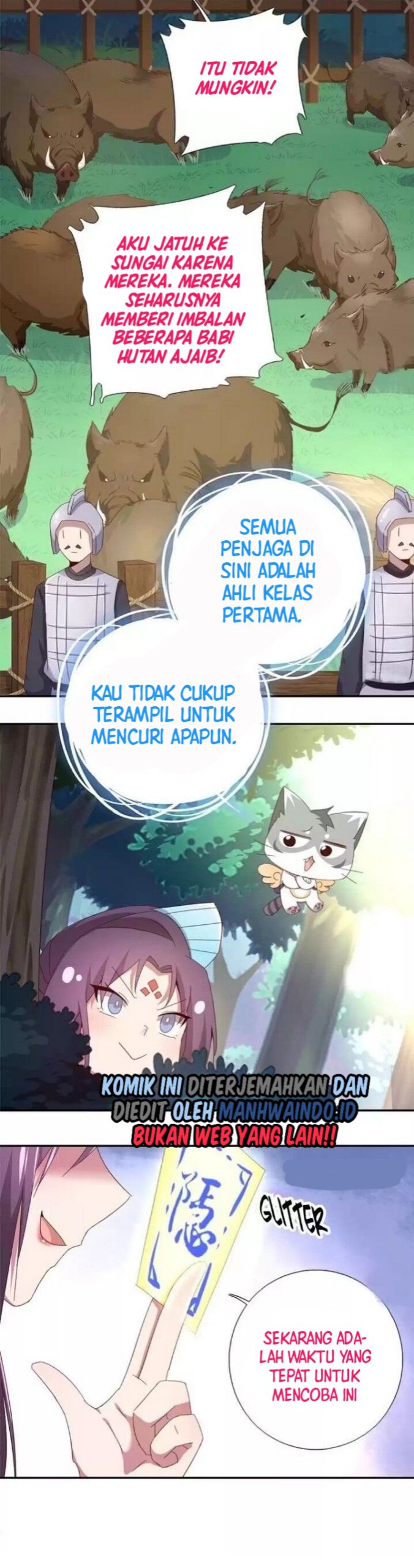 Holy Chef Crazy Empress Chapter 41 Gambar 10