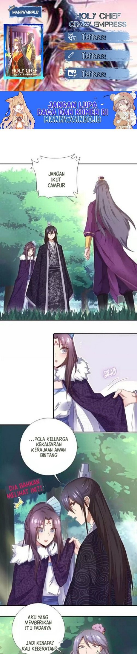 Holy Chef Crazy Empress Chapter 45 Gambar 1