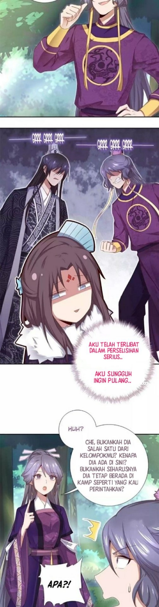 Holy Chef Crazy Empress Chapter 45 Gambar 2