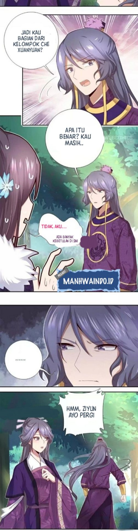Holy Chef Crazy Empress Chapter 45 Gambar 3