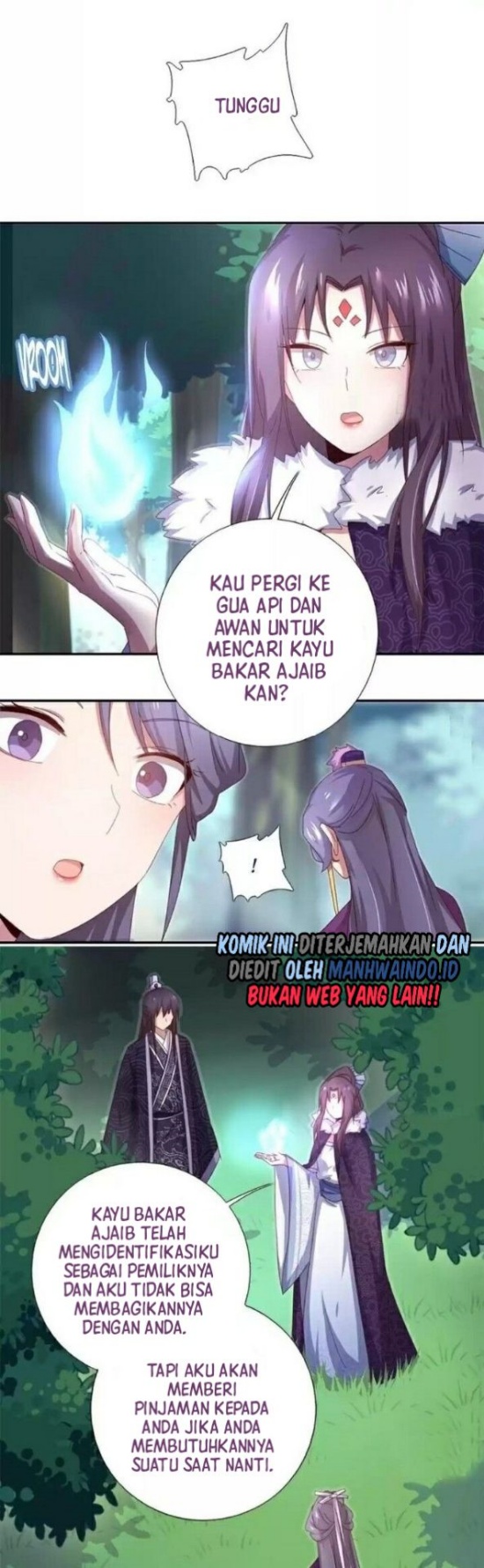 Holy Chef Crazy Empress Chapter 45 Gambar 4