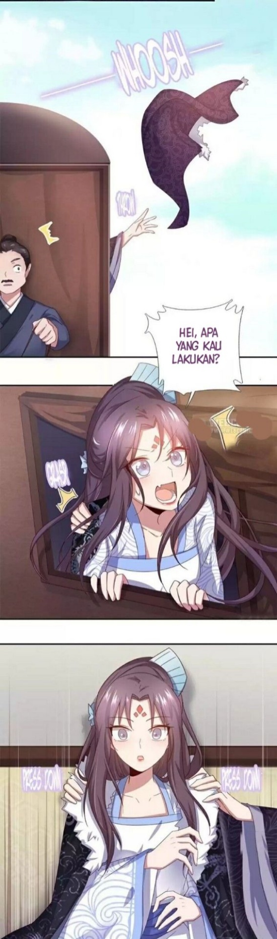 Holy Chef Crazy Empress Chapter 45 Gambar 7