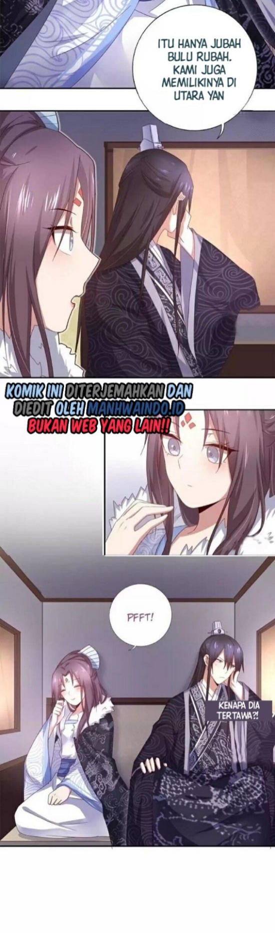 Holy Chef Crazy Empress Chapter 45 Gambar 8