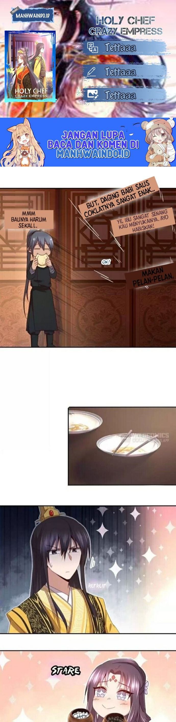Holy Chef Crazy Empress Chapter 55 Gambar 1