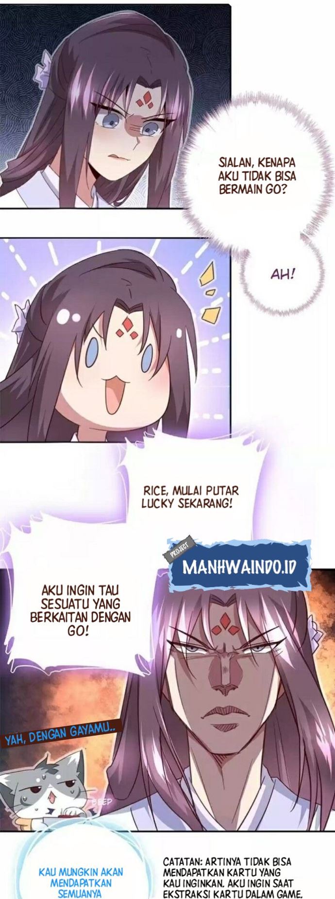 Holy Chef Crazy Empress Chapter 55 Gambar 5