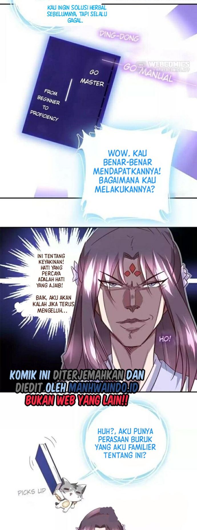 Holy Chef Crazy Empress Chapter 55 Gambar 6