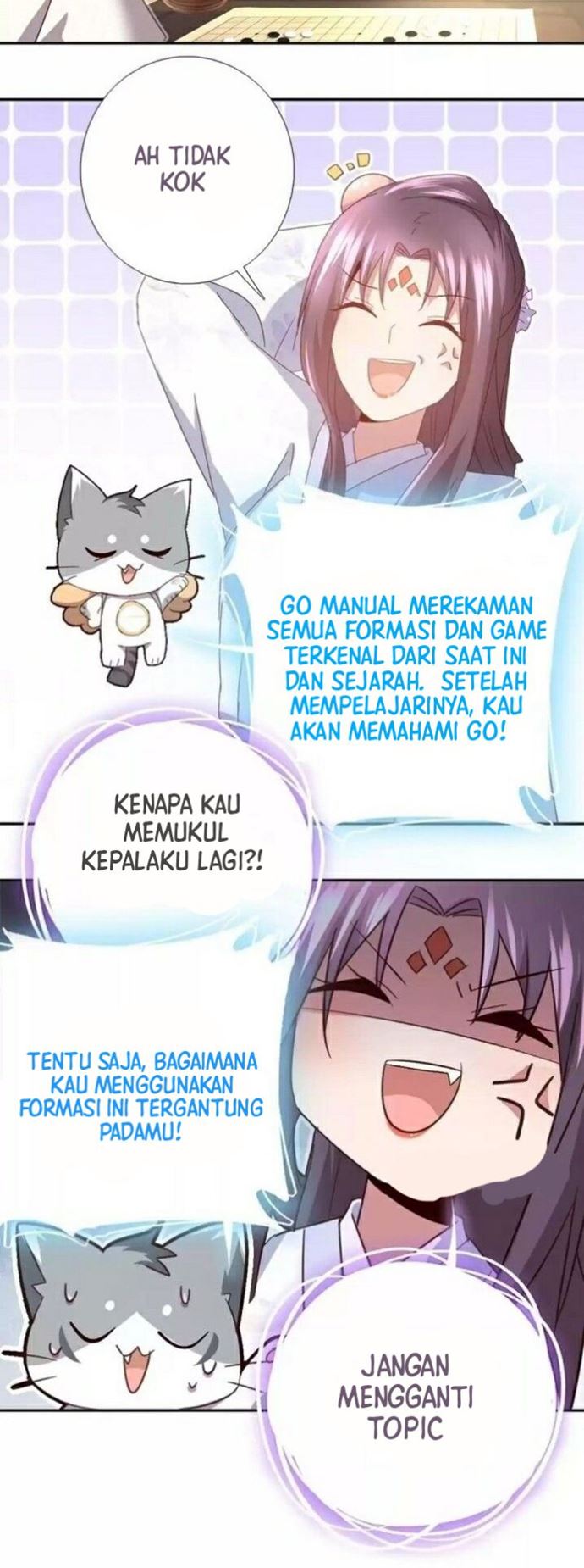 Holy Chef Crazy Empress Chapter 55 Gambar 8
