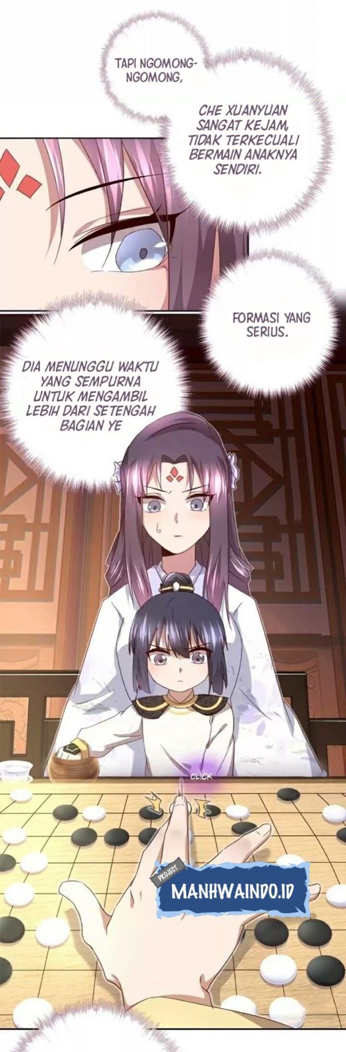 Holy Chef Crazy Empress Chapter 55 Gambar 9