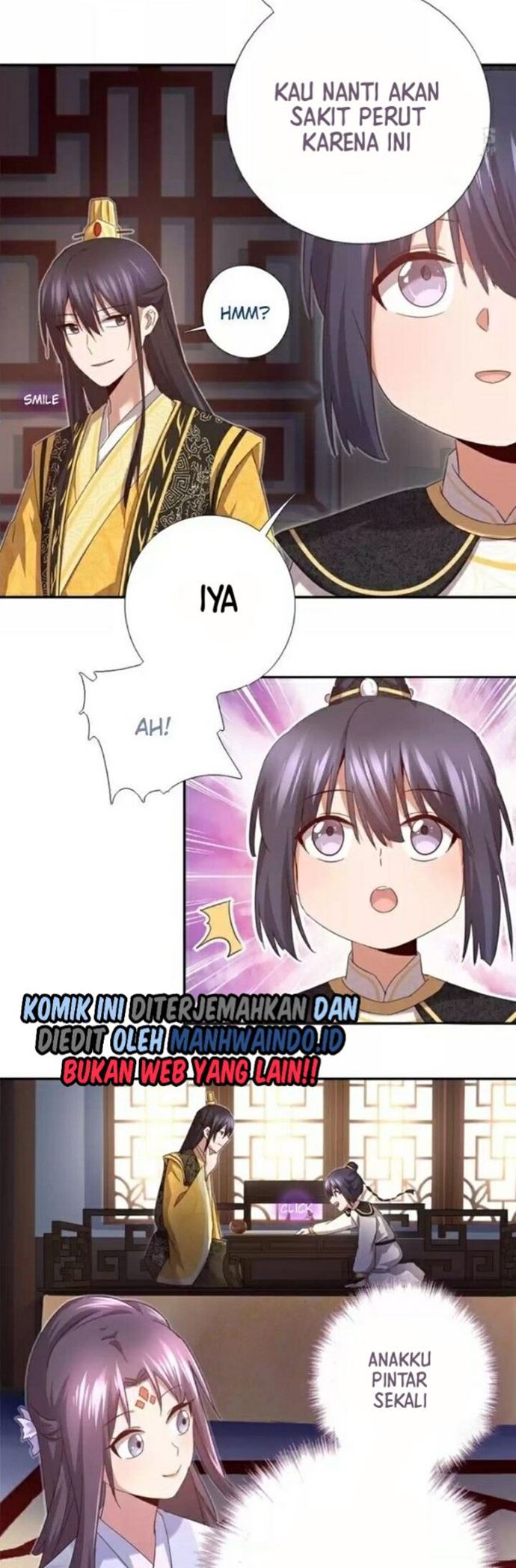 Holy Chef Crazy Empress Chapter 55 Gambar 11