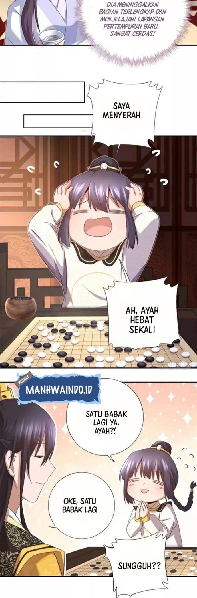 Holy Chef Crazy Empress Chapter 55 Gambar 12