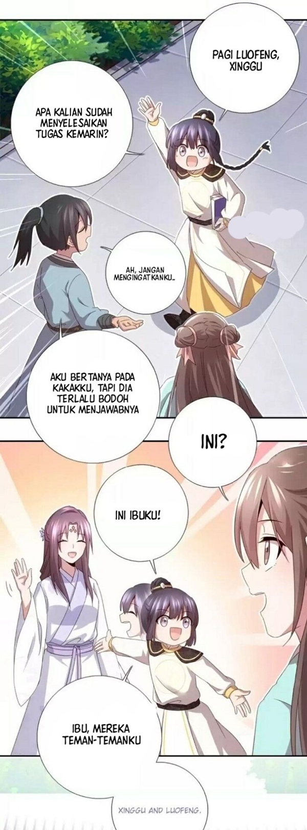 Holy Chef Crazy Empress Chapter 57 Gambar 9