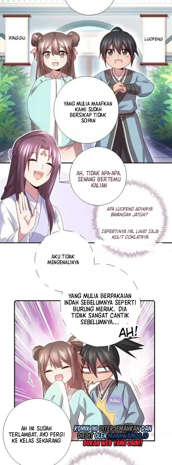 Holy Chef Crazy Empress Chapter 57 Gambar 10