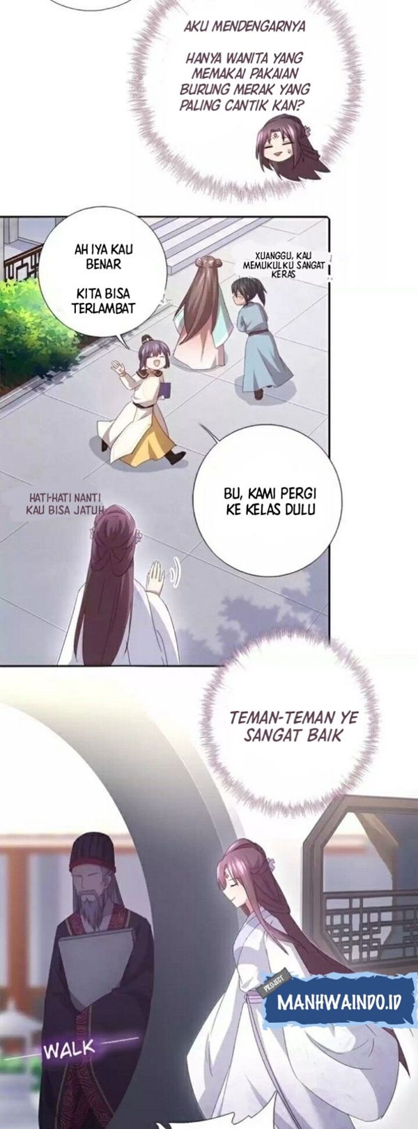 Holy Chef Crazy Empress Chapter 57 Gambar 11