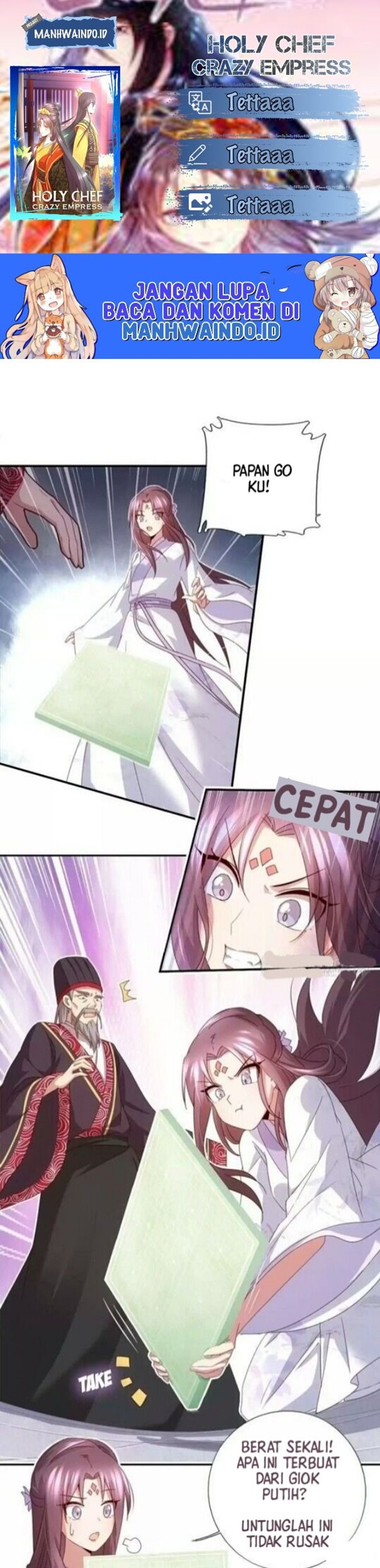 Holy Chef Crazy Empress Chapter 58 Gambar 1