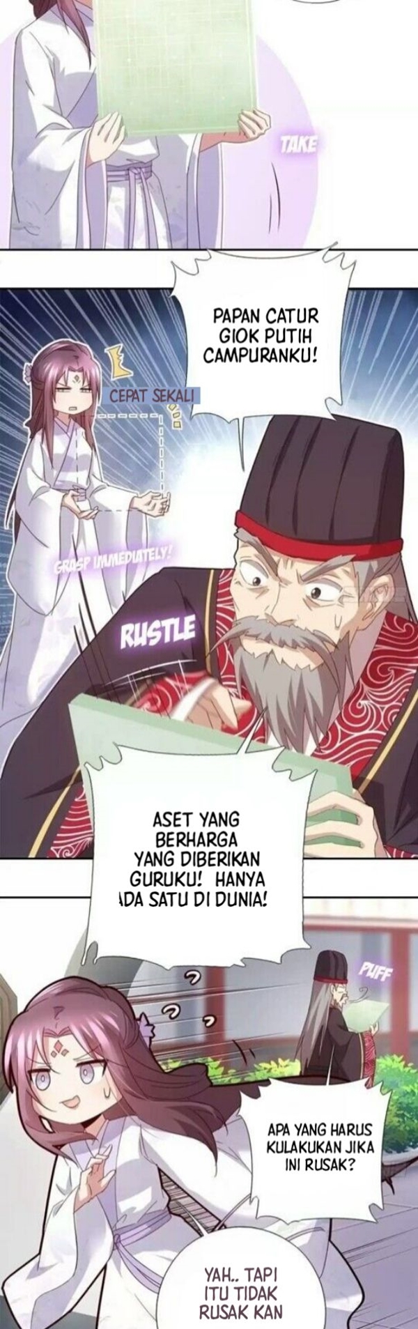 Holy Chef Crazy Empress Chapter 58 Gambar 2