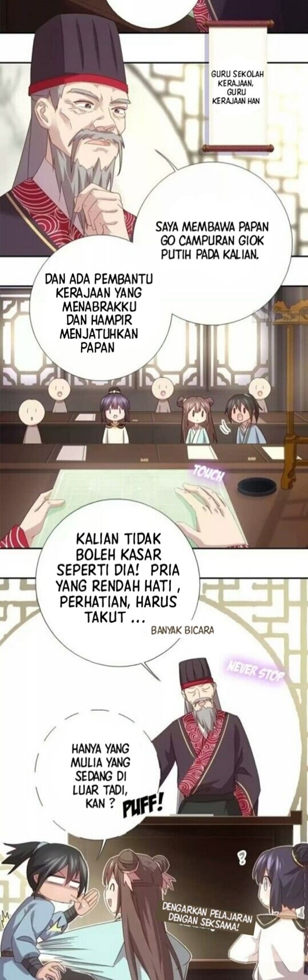 Holy Chef Crazy Empress Chapter 58 Gambar 4