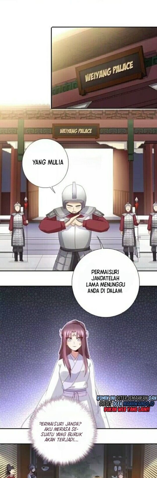 Holy Chef Crazy Empress Chapter 58 Gambar 5