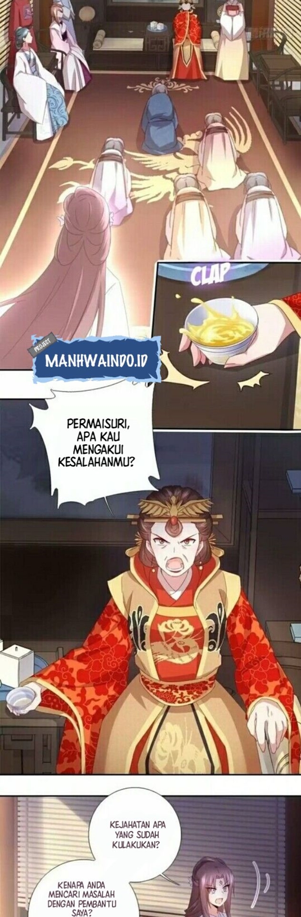 Holy Chef Crazy Empress Chapter 58 Gambar 6