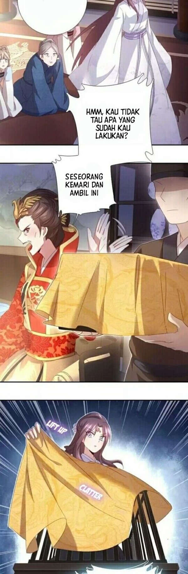 Holy Chef Crazy Empress Chapter 58 Gambar 7