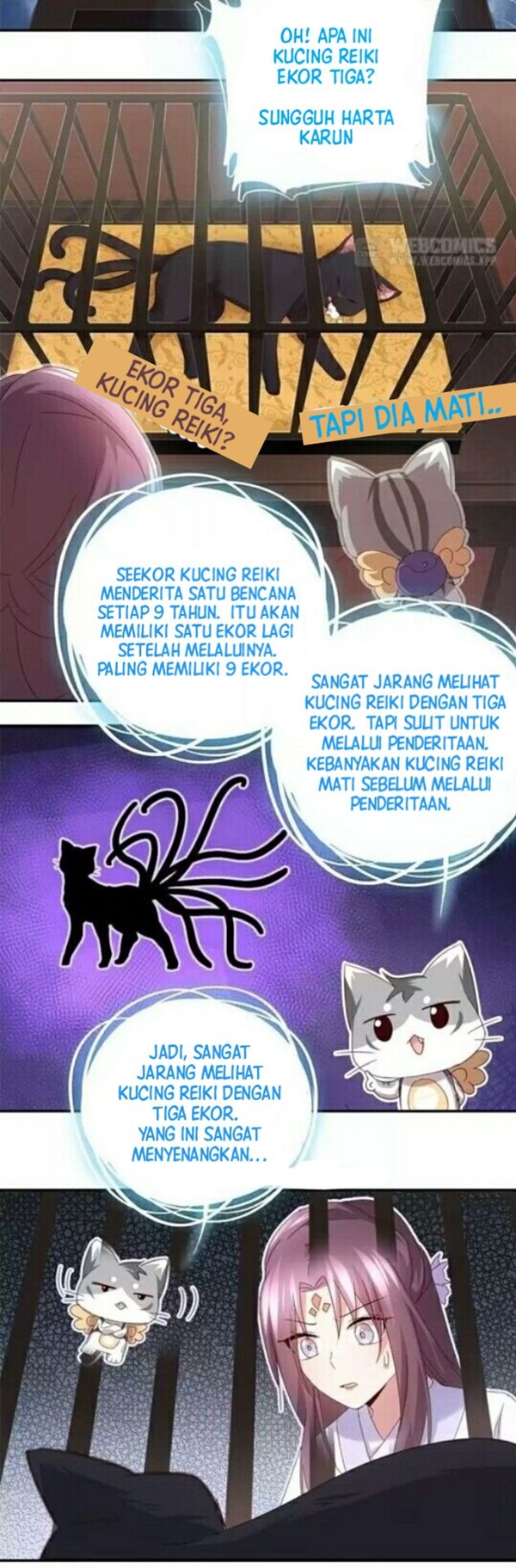 Holy Chef Crazy Empress Chapter 58 Gambar 8