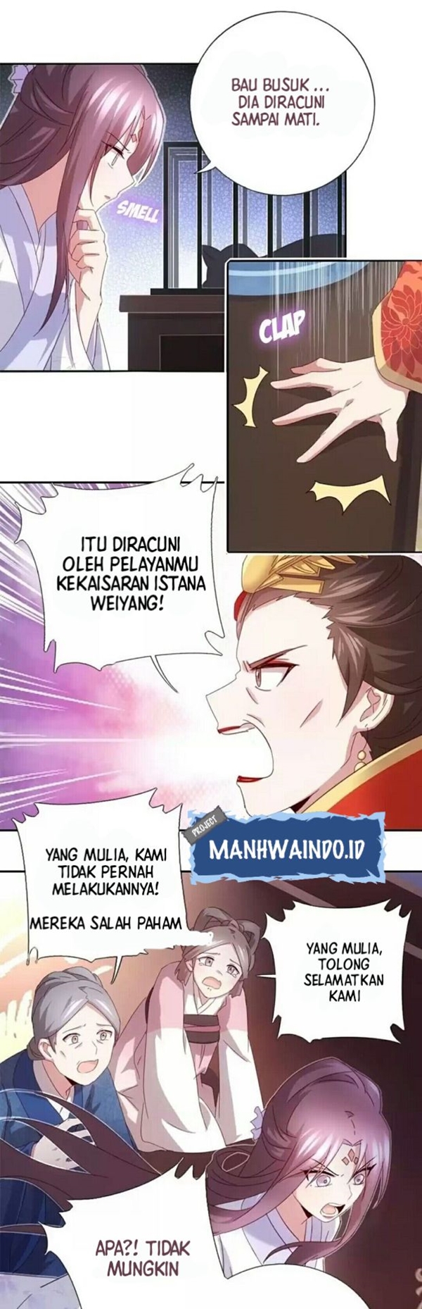 Holy Chef Crazy Empress Chapter 58 Gambar 9