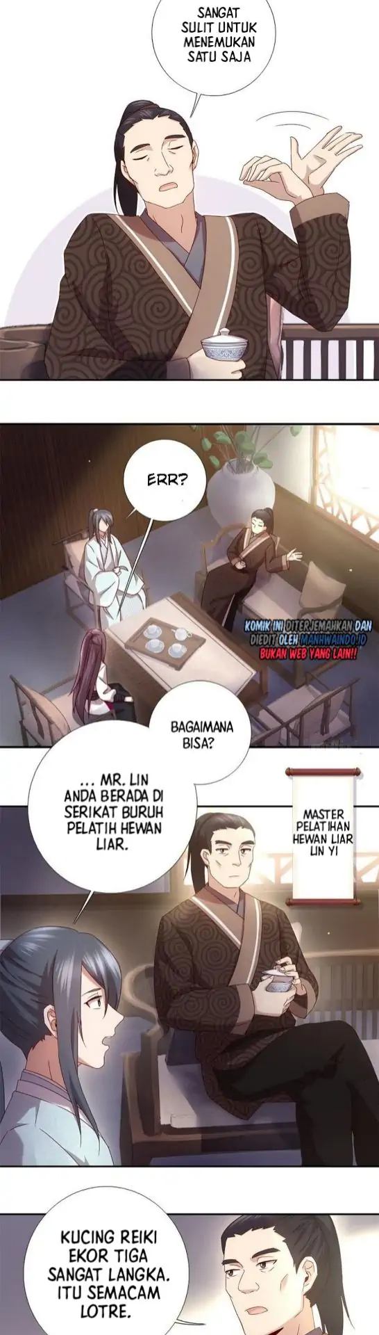 Holy Chef Crazy Empress Chapter 61 Gambar 4