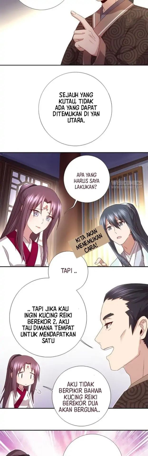 Holy Chef Crazy Empress Chapter 61 Gambar 5