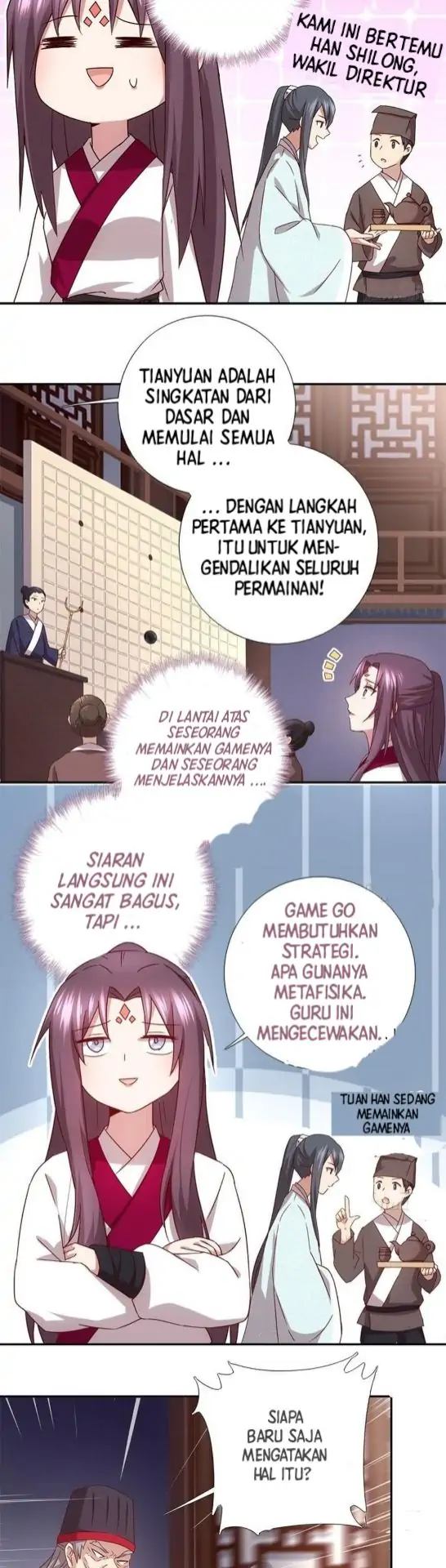 Holy Chef Crazy Empress Chapter 61 Gambar 9