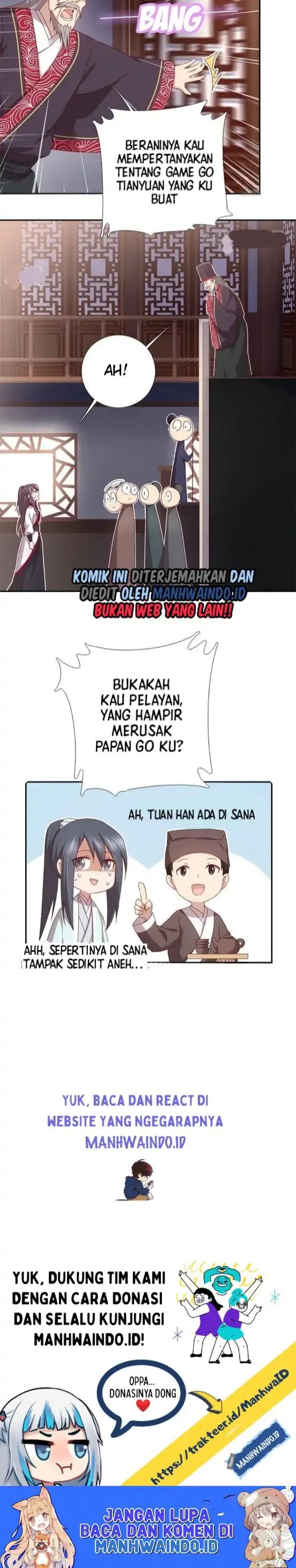 Holy Chef Crazy Empress Chapter 61 Gambar 10
