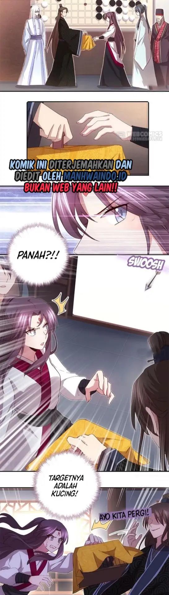 Holy Chef Crazy Empress Chapter 68 Gambar 4