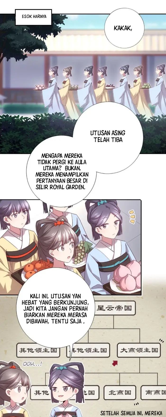Holy Chef Crazy Empress Chapter 73 Gambar 4