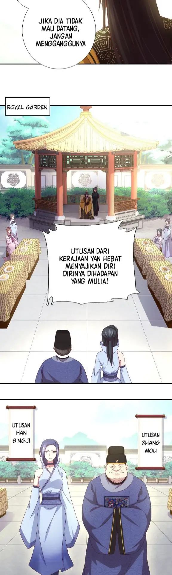Holy Chef Crazy Empress Chapter 73 Gambar 6