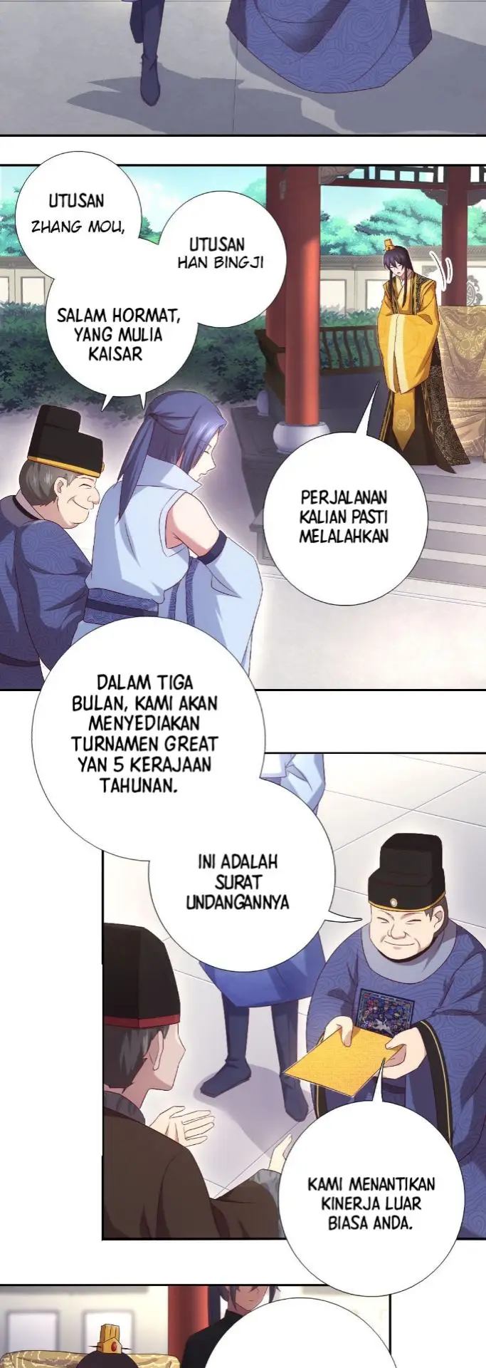 Holy Chef Crazy Empress Chapter 73 Gambar 7