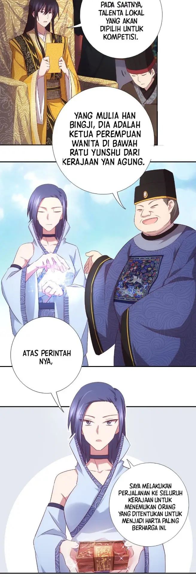 Holy Chef Crazy Empress Chapter 73 Gambar 8