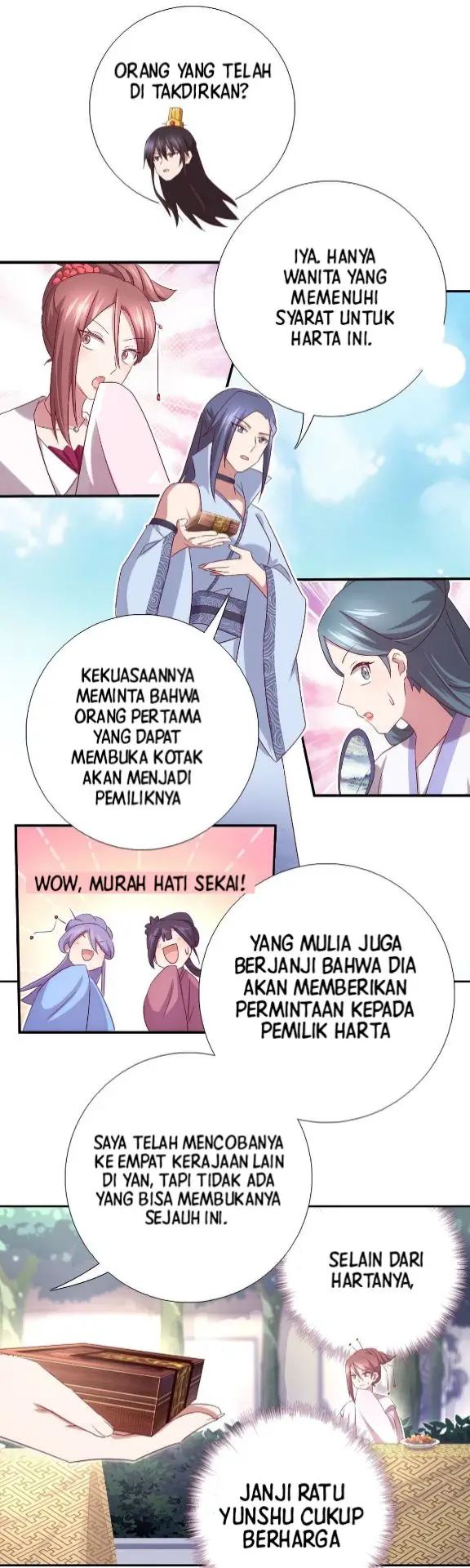 Holy Chef Crazy Empress Chapter 73 Gambar 9