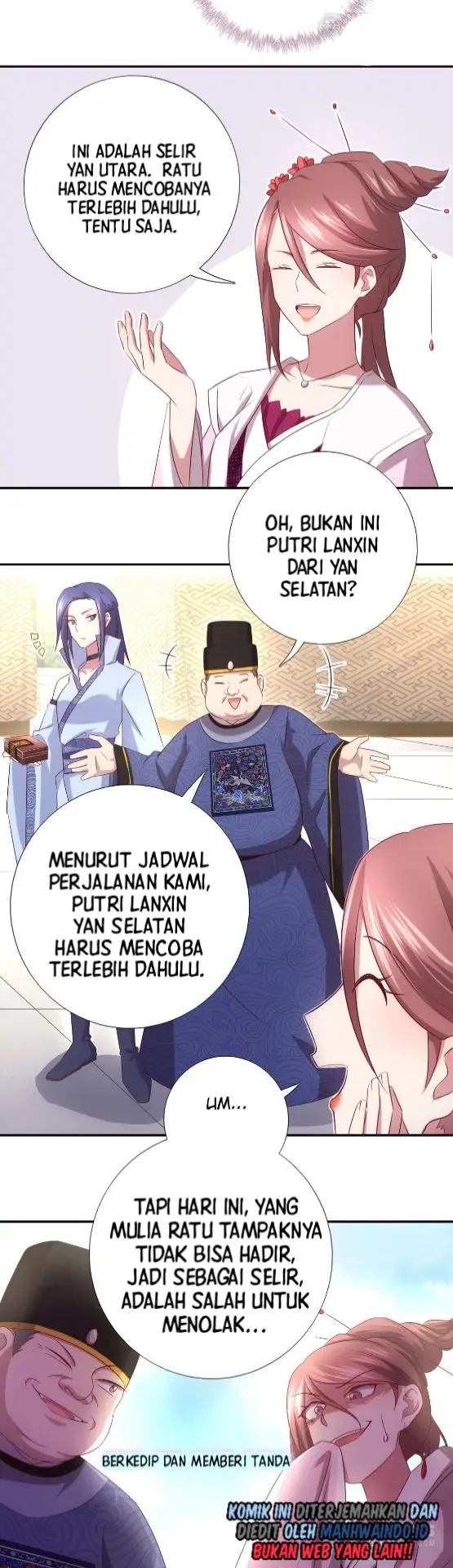 Holy Chef Crazy Empress Chapter 73 Gambar 10