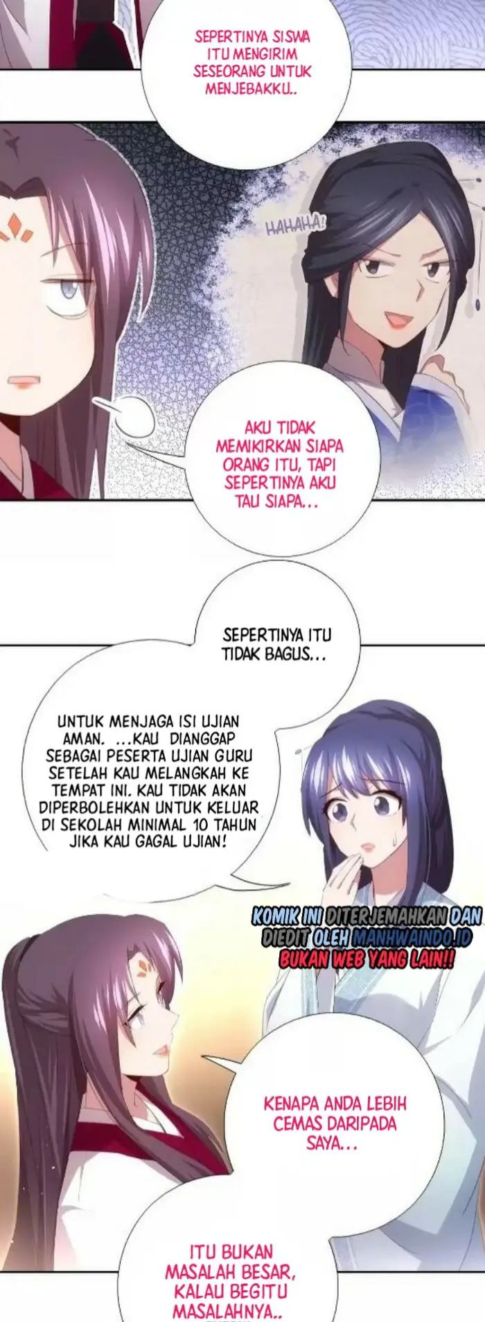 Holy Chef Crazy Empress Chapter 81 Gambar 8