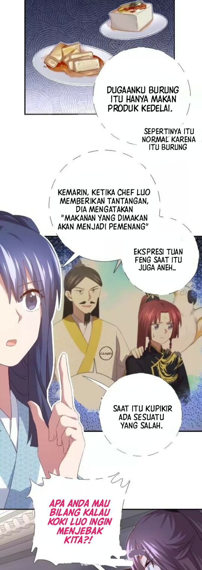 Holy Chef Crazy Empress Chapter 90 Gambar 4