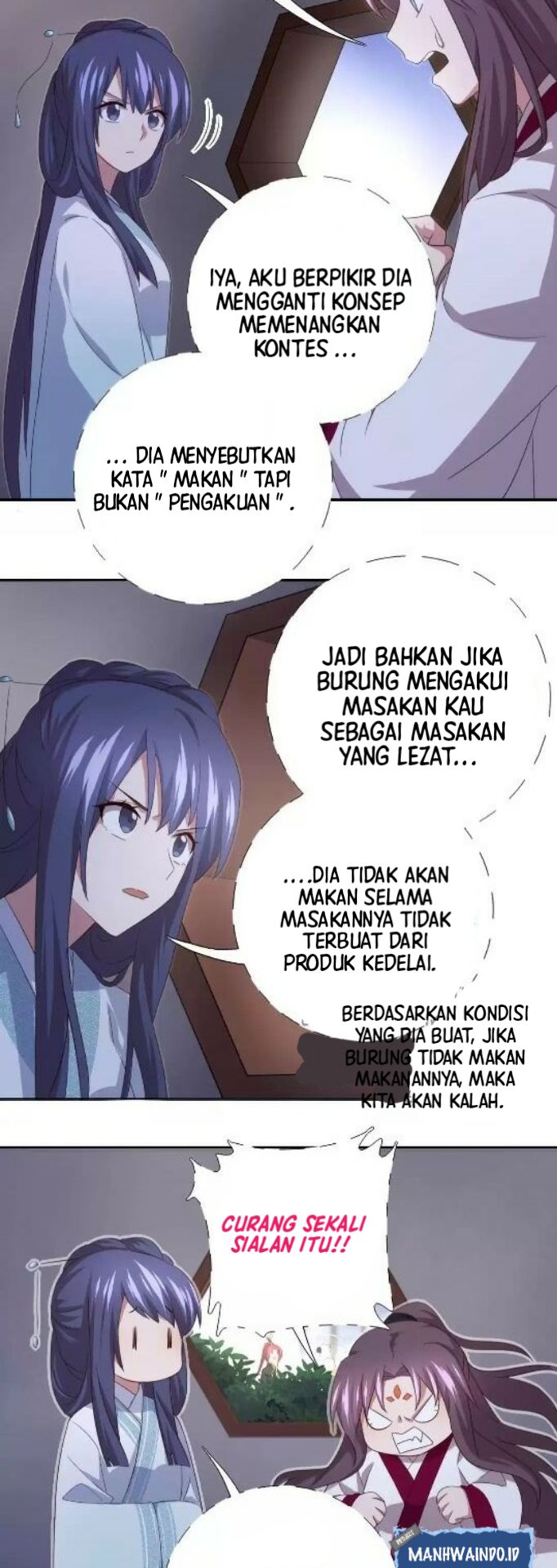 Holy Chef Crazy Empress Chapter 90 Gambar 5