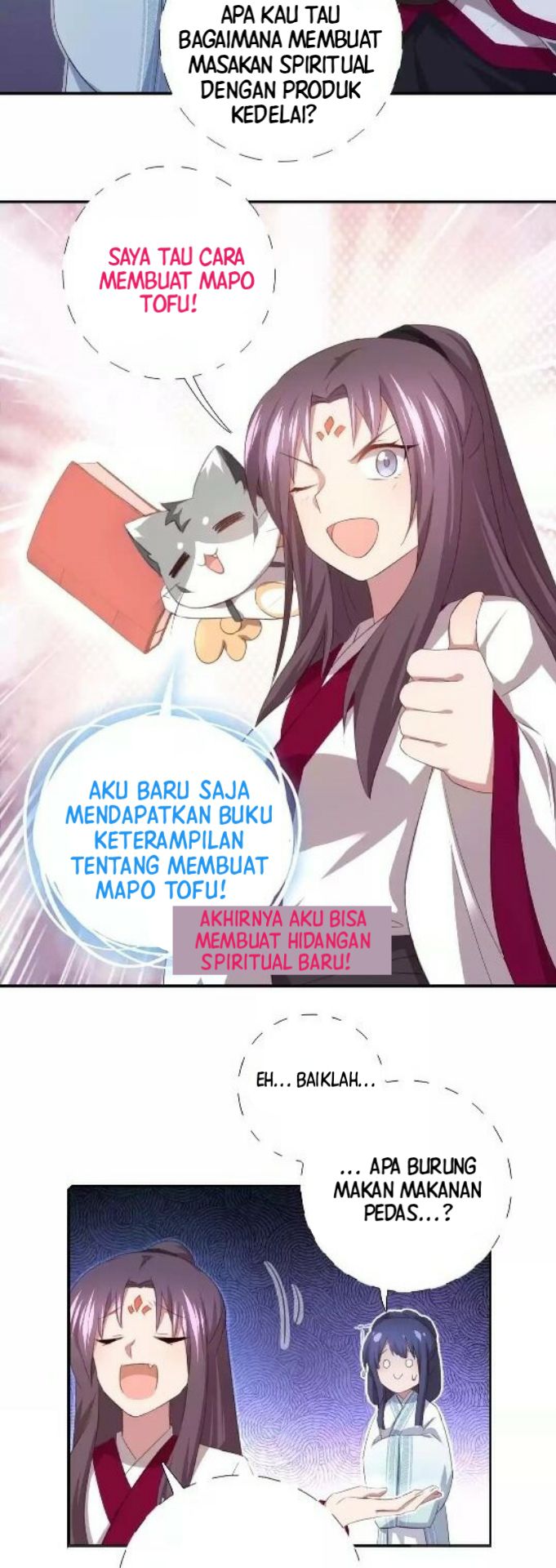 Holy Chef Crazy Empress Chapter 90 Gambar 6