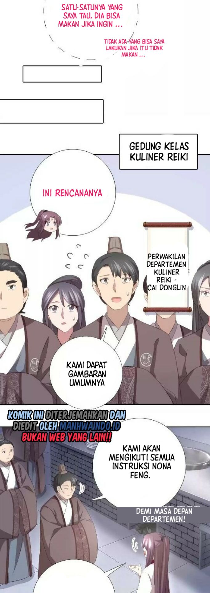 Holy Chef Crazy Empress Chapter 90 Gambar 7