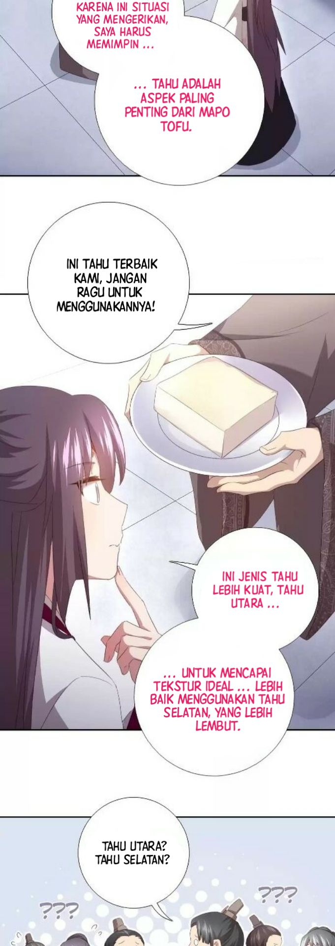 Holy Chef Crazy Empress Chapter 90 Gambar 8