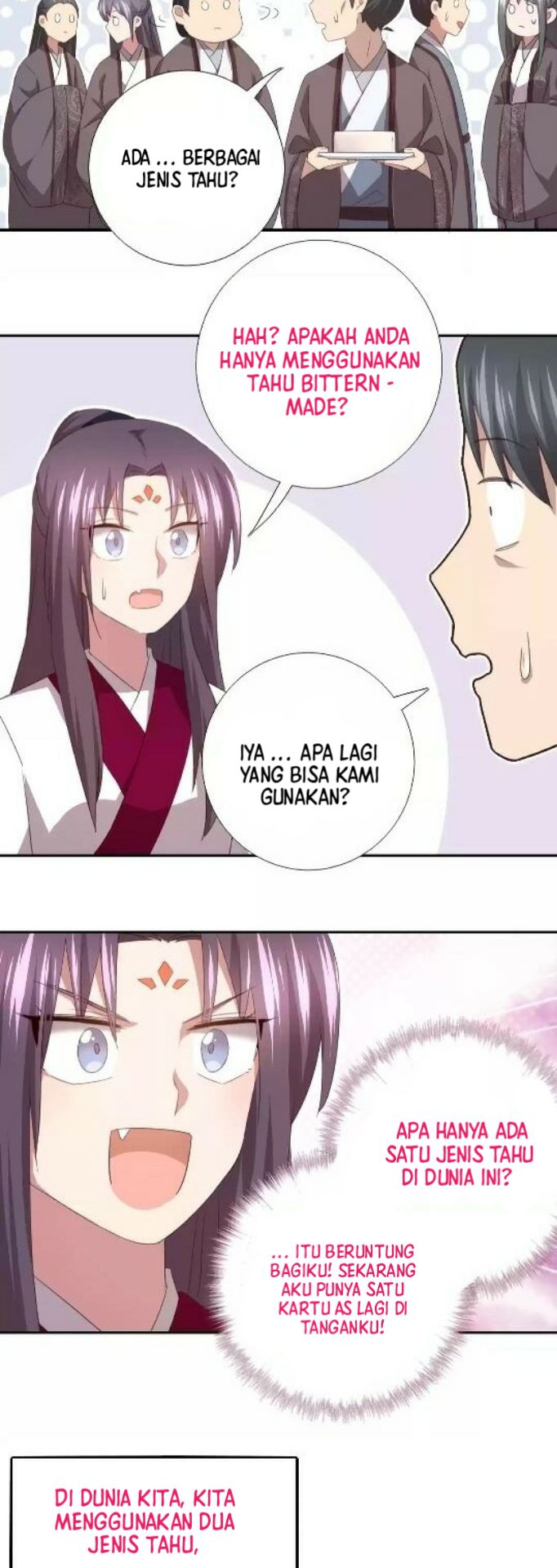 Holy Chef Crazy Empress Chapter 90 Gambar 9