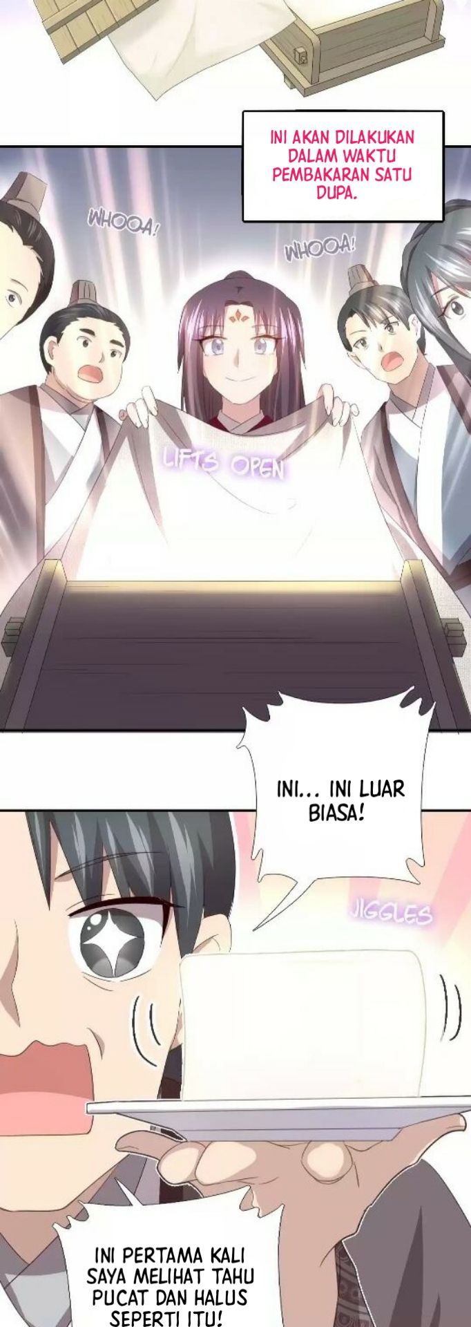 Holy Chef Crazy Empress Chapter 90 Gambar 11