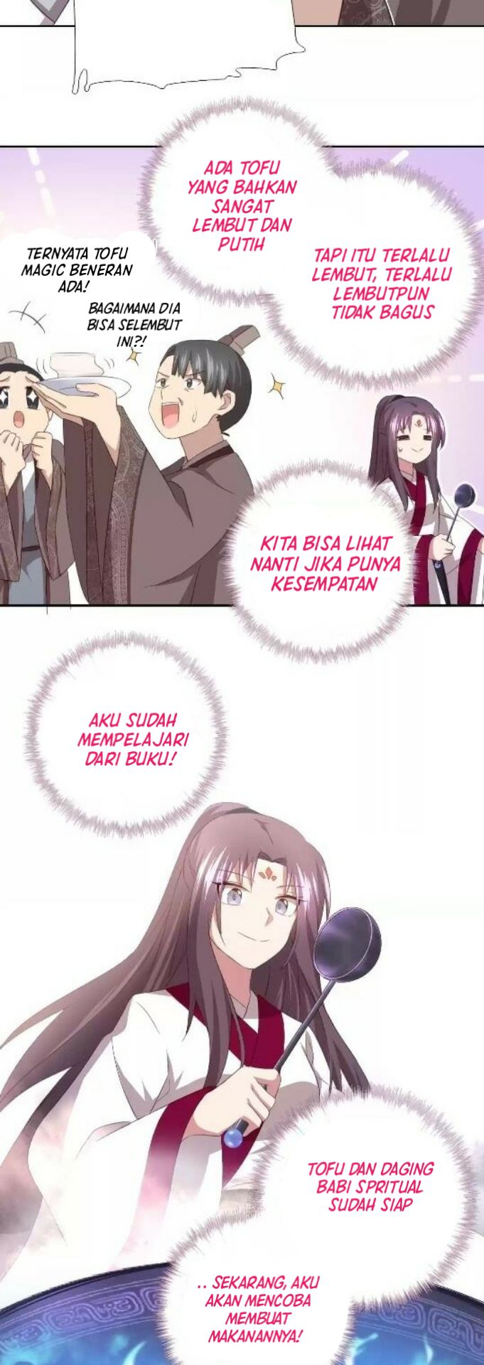 Holy Chef Crazy Empress Chapter 90 Gambar 12