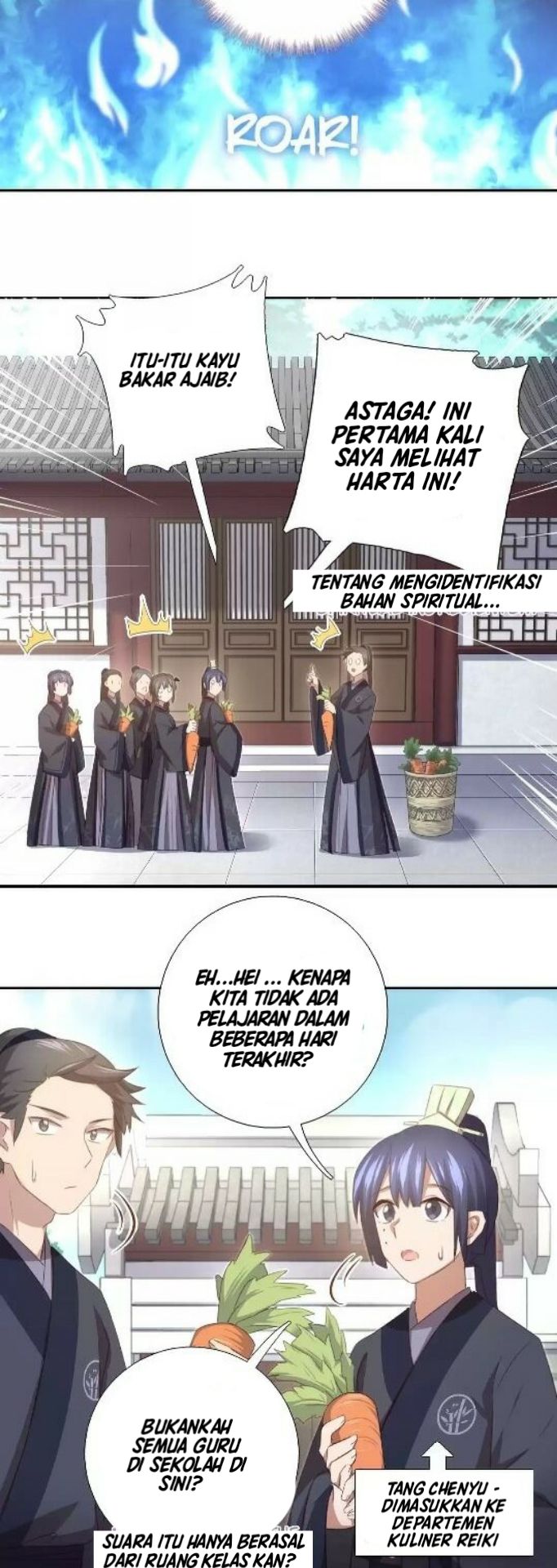 Holy Chef Crazy Empress Chapter 90 Gambar 13
